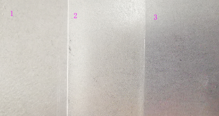 鍍鋅鋼板色澤差異(圖1)